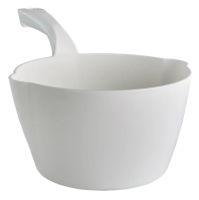 Ковш Vikan 2л, круглый, белый, 56825