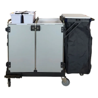 Комплексная тележка Vileda Professional для горничных, 1 чехол, 1 доп колесо, 700002