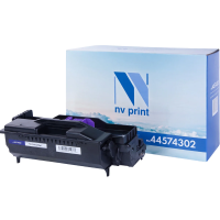 Барабан Nv Print 44574302, черный, совместимый