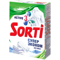 Порошок для машинной стирки Sorti 'Супер Эконом', 350г