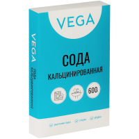 Сода кальцинированная, Vega, 600г, картонная коробка