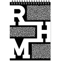 Блокнот Attache Concept, А5, 50 листов, в клетку, на спирали