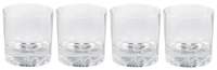 Набор стаканов для виски Glasserie Spirit of animals, 300мл x 4шт
