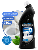Чистящее средство для сантехники Grass DOS-Gel 750мл, дезинфицирующее, 125551