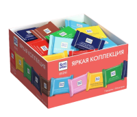 Шоколад порционный Ritter Sport ассорти, 16.5г х 84шт