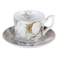 Пара чайная Home Collection Fiori 2, 240мл