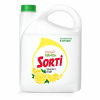 Средство для мытья посуды Sorti Лимон, 4.8кг