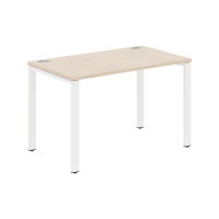 Стол прямой XS6ST 127 Бук Тиара/Белый 1200х700х750 XTEN-S60