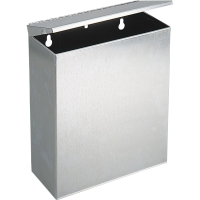 Мусорное ведро Nofer 5,7л, с крышкой, 09004.S