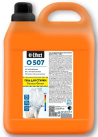 Гель для стирки Effect Omega 507 5л, для белого белья
