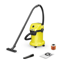 Хозяйственный пылесос WD 3 V-19/4/20 Karcher, 1.628-107