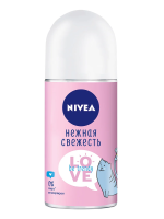 Антиперспирант Nivea Love Be trendy Нежная свежесть, 50мл