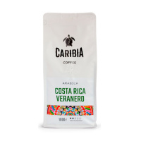 Кофе в зернах Caribia Arabica Costa Rica Veranero, 1кг