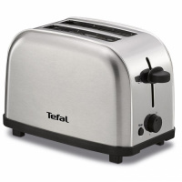 Тостер Tefal TT330D30, 700 вт стальной