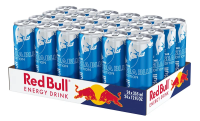 Энергетический напиток Red Bull Sea Blue с иргой, 355мл x 24 шт