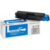 Картридж лазерный Kyocera TK-590C, голубой