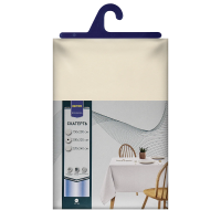METRO PROFESSIONAL Скатерть экрю, 200 х 220см