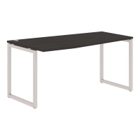 Стол эргономичный XQCT 169(L) Дуб Юкон Модерн/Алюминий 1600х900х750 XTEN-Q