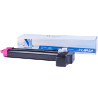 Картридж лазерный Nv Print TK895M, пурпурный, совместимый