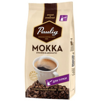 Кофе молотый Paulig Mokka для турки 200г, пачка