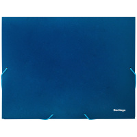 Архивная папка на резинках Berlingo синяя, А4, 30мм