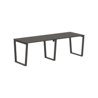 Стол 2-х местный EVWST 2380 Мокко/Мокко 2326х800х750 EDIS