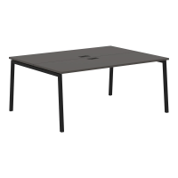 Стол 2-х местный ELWST 1713 Мокко/Черный 1760х1346х750 EDIS