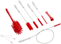 Набор ершиков Vikan красный, 53584