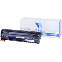 Картридж лазерный Nv Print CF283X/Cartridge, черный, совместимый