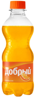 Напиток Добрый апельсин с витамином C газированный, 300мл
