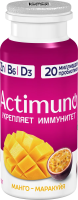 Напиток функциональный Actimuno манго-маракуйя 1.5%, 95г