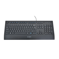 Клавиатура проводная USB Logitech K280e черная