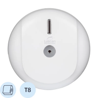 Диспенсер для туалетной бумаги рул Luscan Prof Etalon с ЦВ белый 151066