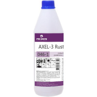 Чистящее средство Pro-Brite Axel-3 Rust Remover 046-1, 1л, для удаления пятен ржавчины, марганцовки, крови