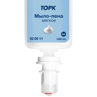 Пенное мыло в картридже Tellus (tork) Мягкое S4, 520511, 1л