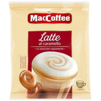 Кофе порционный Maccoffee 3в1 Latte, со вкусом карамели, 20шт х 22г