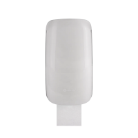 Диспенсер для туалетной бумаги листовой Merida Harmony BHB401, белый, пластик