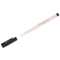Ручка капиллярная Faber-Castell Pitt Artist Pen Brush' цвет 114 нежно-розовый, кистевая