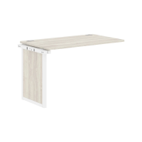 Стол промежуточный XQPIST 1270 Сосна Эдмонт/Белый 1200х700х750 XTEN-QP