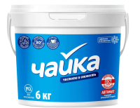 Стиральный порошок Чайка Северное сияние 6 кг, для цветного, автомат, ведро
