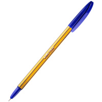 Ручка шариковая Cello 'Liner' синяя 0,7мм, штрих-код