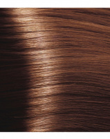 Краска для волос Kapous Hyaluronic HY 6.43, темный блондин медный золотистый, 100мл