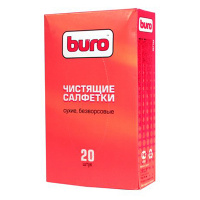 Салфетки чистящие универсальные Buro BU-Udry 20 шт/уп