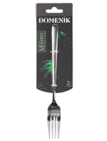 Вилка столовая Domenik Milano Silver, 2шт