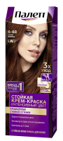 Крем-краска для волос Палетт Интенсивный цвет LW3 Горячий шоколад 6-68, 110мл