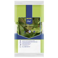 METRO Chef Салат Шпинат мини, 125г