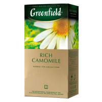 Чай Greenfield Rich Camomile (Рич Камомайл), травяной, 25 пакетиков