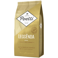 Кофе молотый Poetti 'Leggenda Oro', вакуумный пакет, 250г