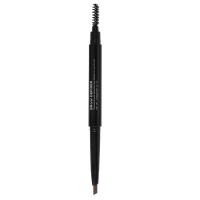 Механический карандаш для бровей Lucas` Cosmetics Brow Definer темно-коричневый, со щеточкой