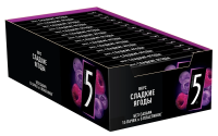 Жевательная резинка Five сладкие ягоды без сахара, 15.6г x 15 шт